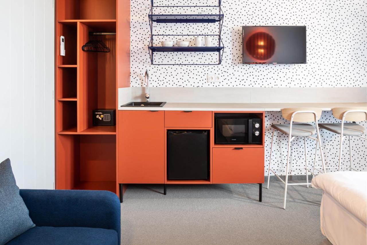 Boutique Hotel Mezi Svy Hradec Králové Dış mekan fotoğraf